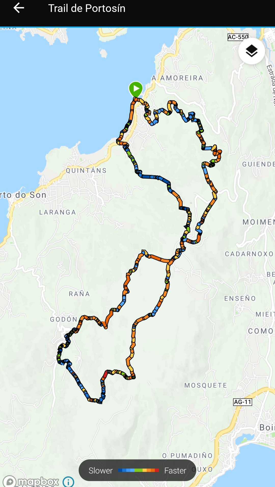 mapa coa ruta